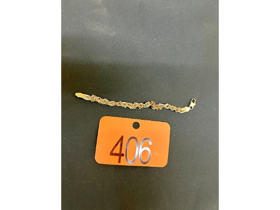 10kt Gold Bracelet