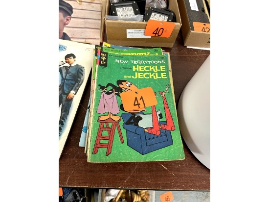 Stack of Comics