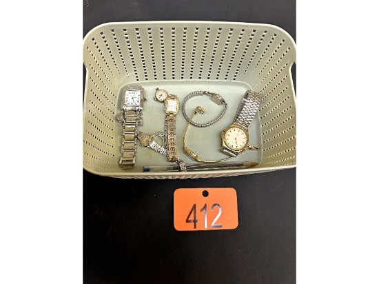 Tray of Watches