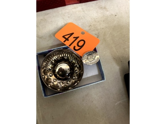 Silver Dish