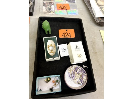 Tray of Jewelry