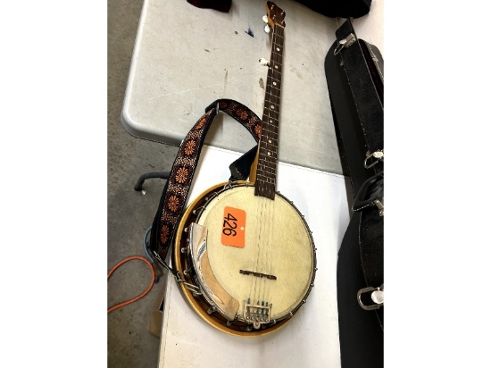 Banjo & Case