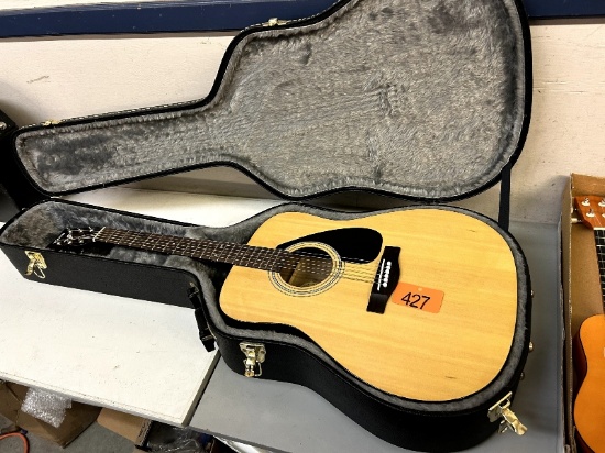 Yamaha Guitar With Case