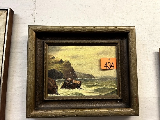 Signed Oil Painting