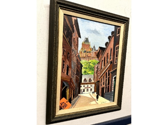 Signed Painting