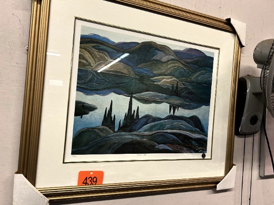 Franklin Carmichael Limited Edition Print