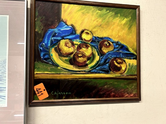 Signed Painting