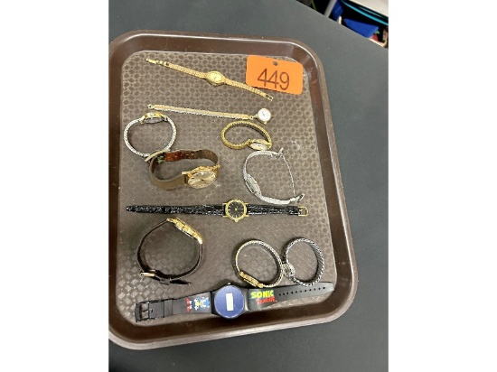 Tray of Watches