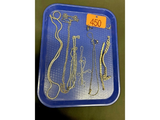 Tray of Jewelry