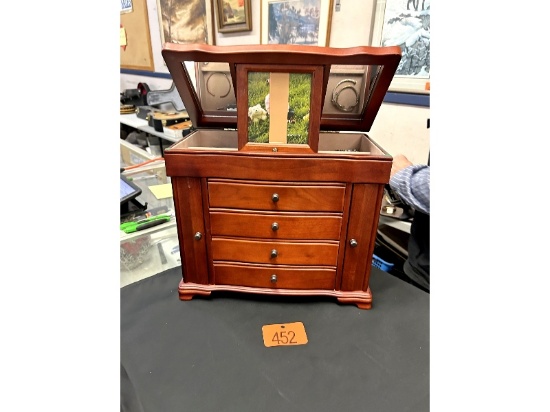 Jewelry Box & Contents