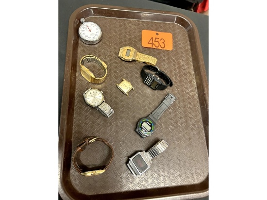 Tray of Watches