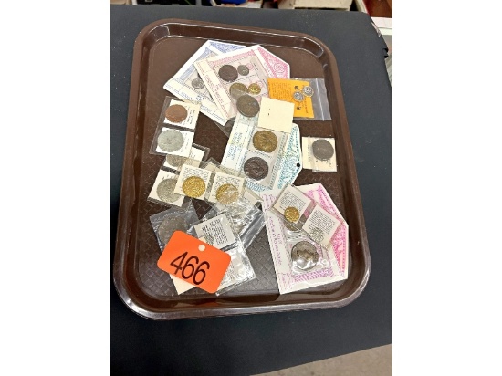 Tray of Currency