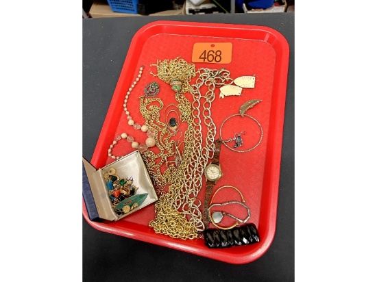 Tray of Jewelry