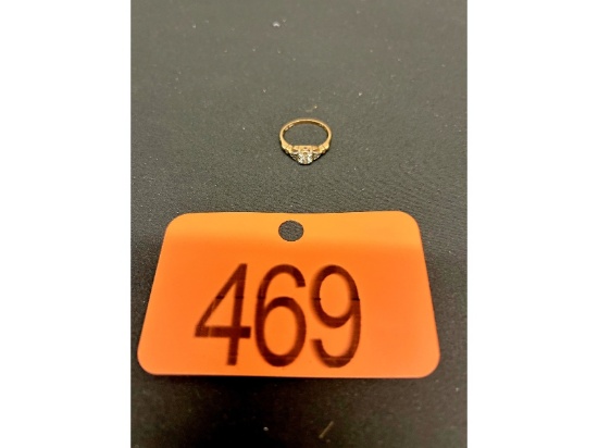 14kt Diamond Ring