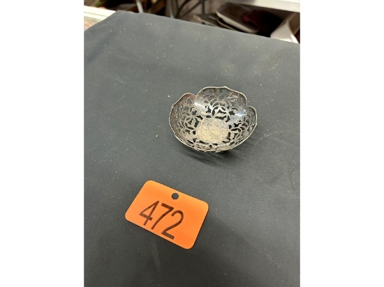Sterling Silver Dish