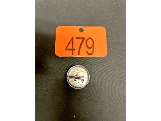 $20 Sterling Silver Piece