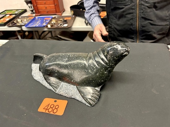 Soapstone Walrus