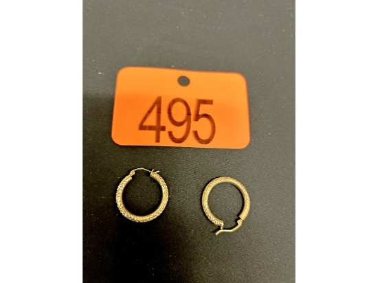 10kt Gold Earrings