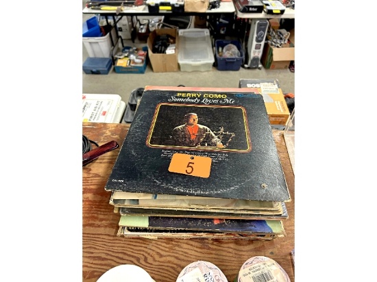 Stack of Records