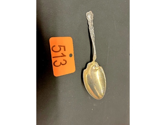 Large Sterling Spoon