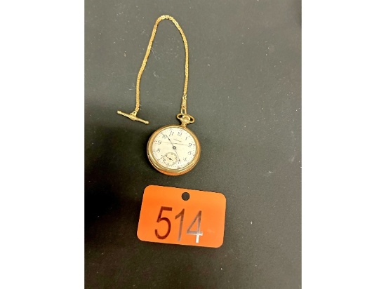 14kt Gold Waltham Pocket Watch
