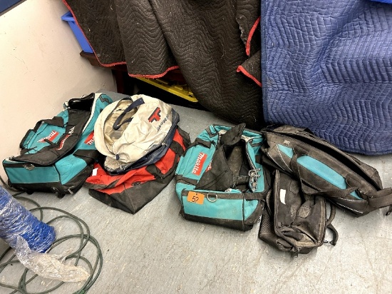 Tool Bags & Makita Drill