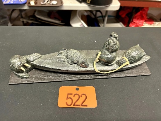 Soapstone Carving