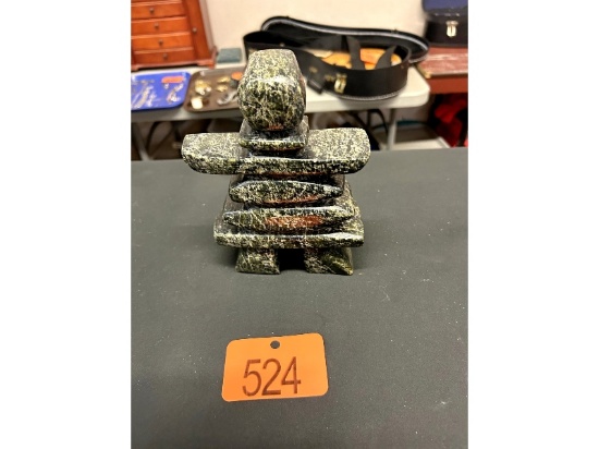 Soapstone Carving