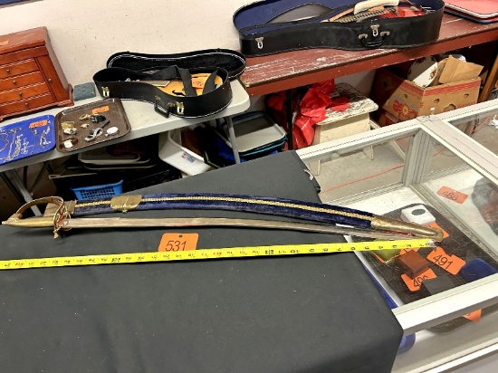 Sword With Sheath