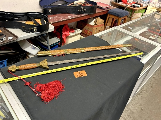 Sword With Sheath