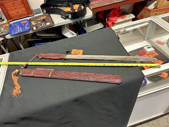 Sword With Sheath