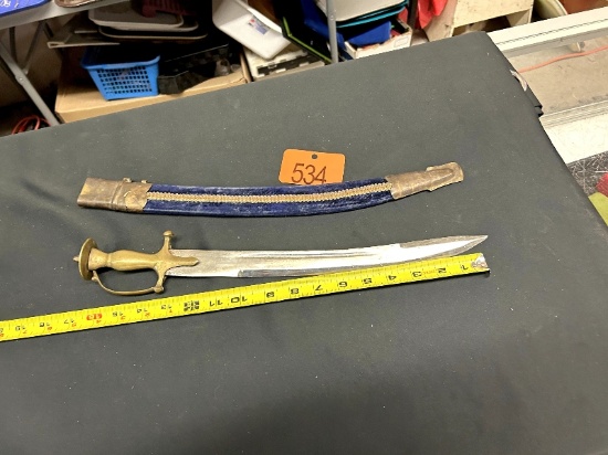 Sword With Sheath