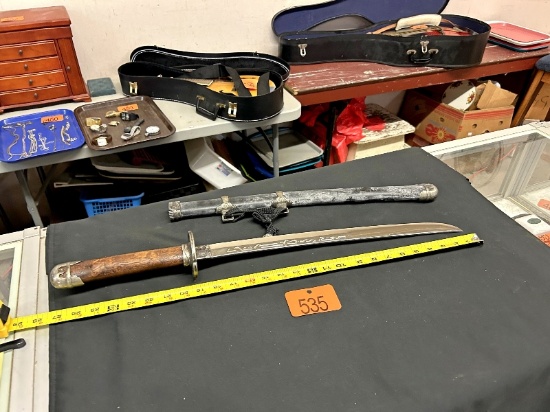 Sword With Sheath