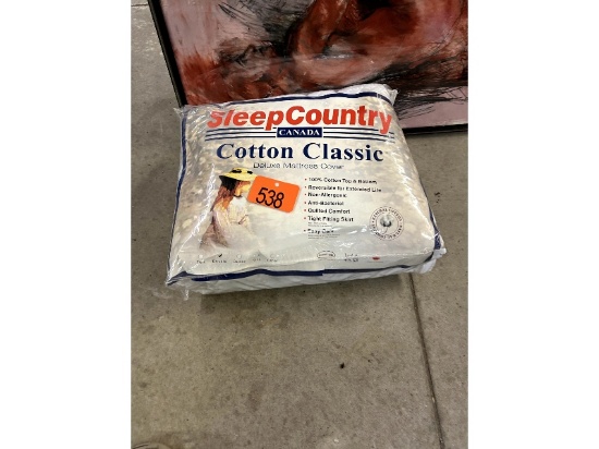 Mattress Cover & Frame