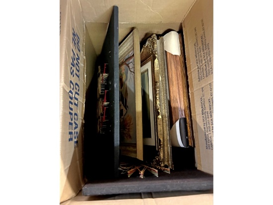 Box of Picture Frames