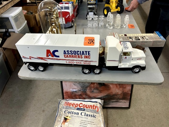 Toy Truck & Trailer