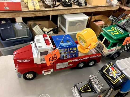 Tonka Fire Truck