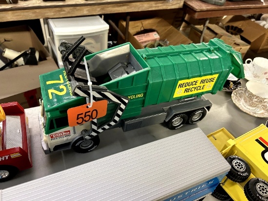 Tonka Garbage Truck
