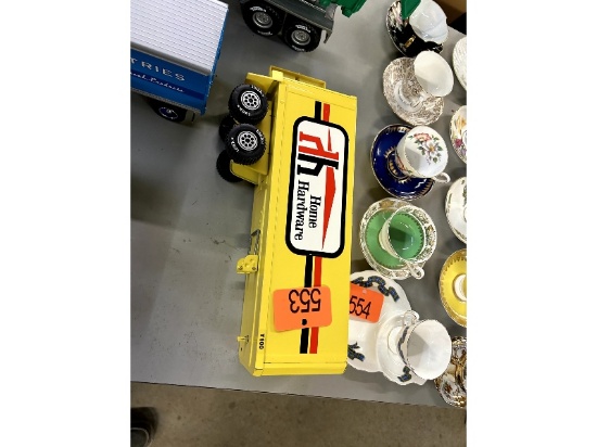 Home Hardware Tin Trailer