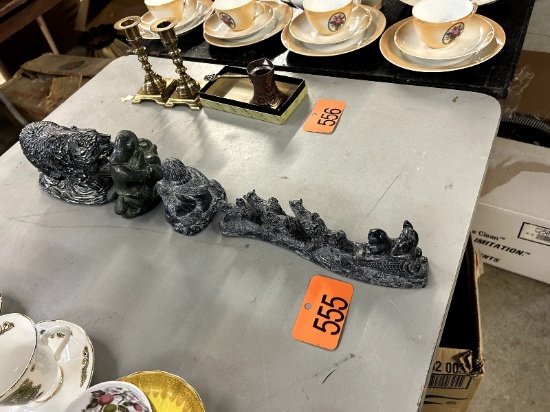 Row of Soapstone