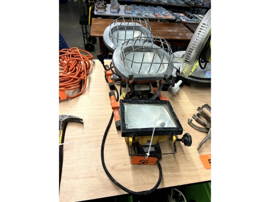 3 Work Lights