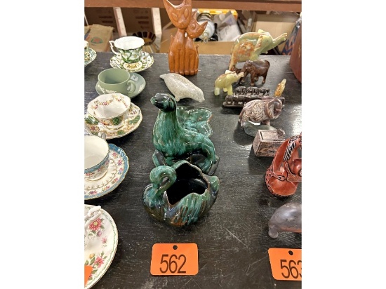 Row of Glassware