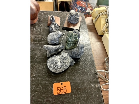 Row of Soapstone
