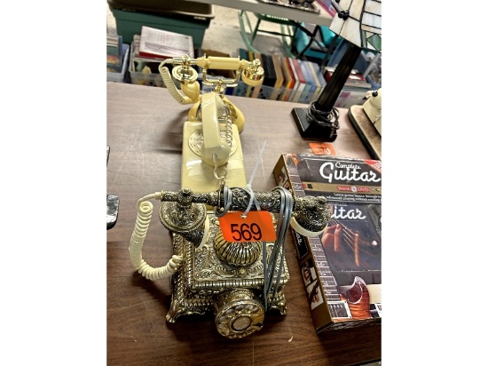 3 Rotary Phones