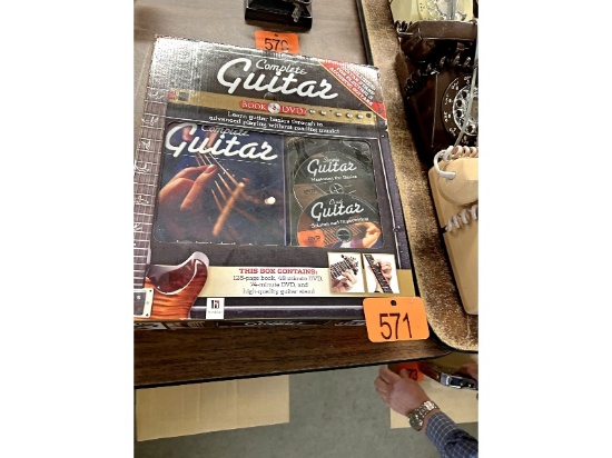 Guitar Book & DVD