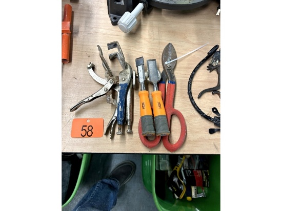 Assorted Hand Tools