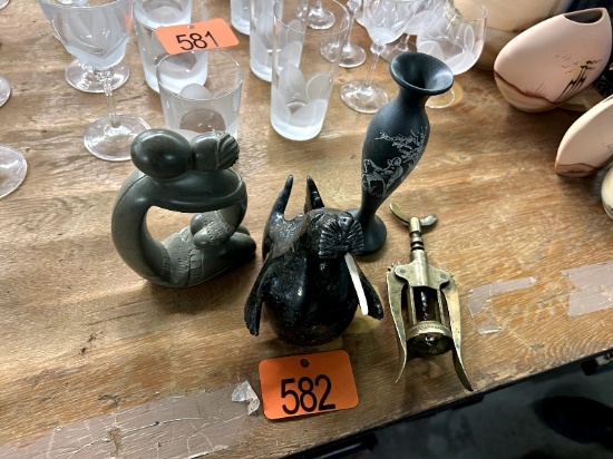 Soapstone Carvings