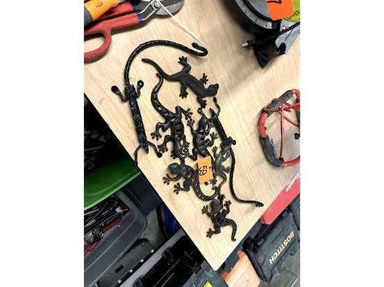 Metal Lizards