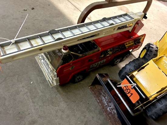 Tonka Fire Truck