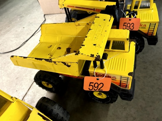 Tonka Dump Truck
